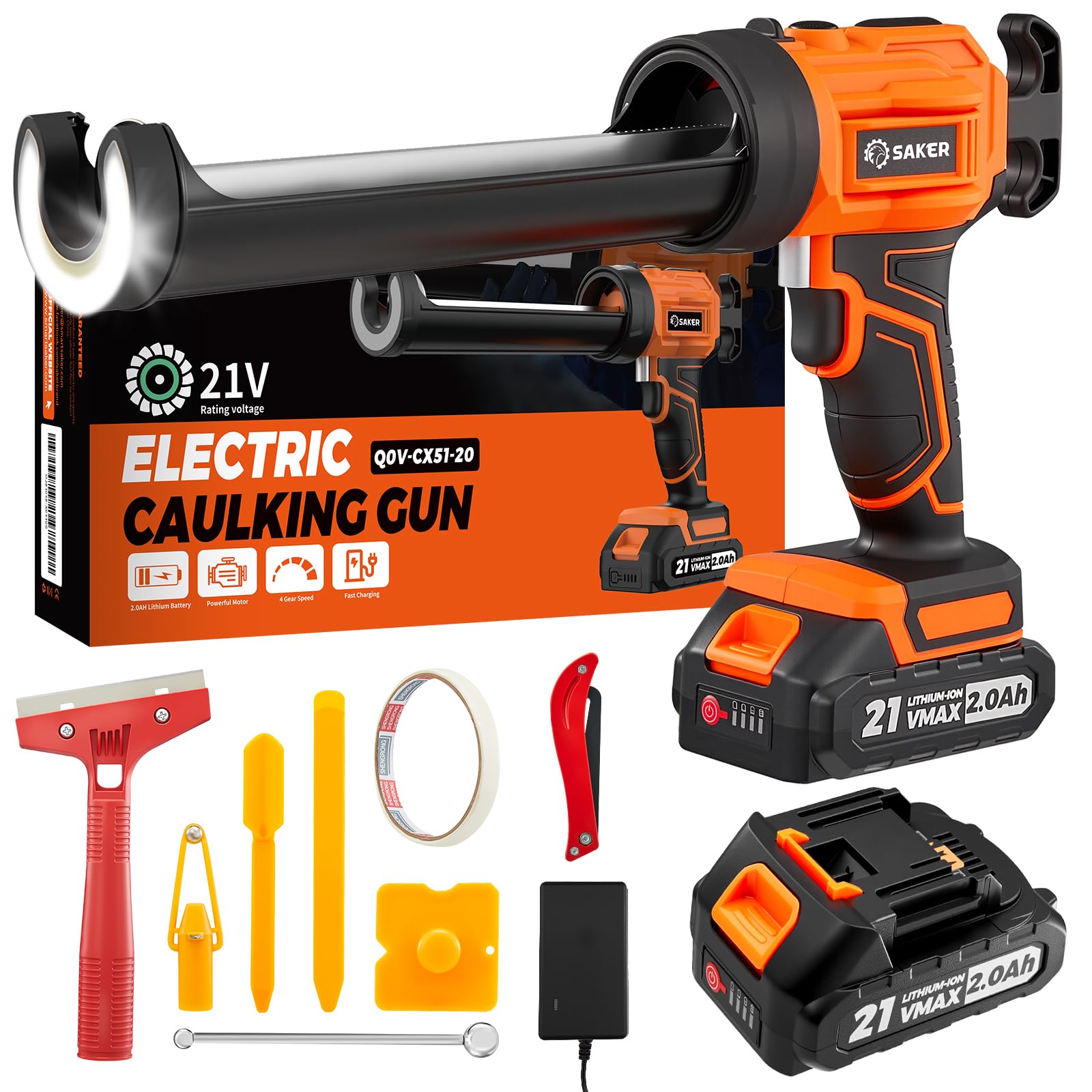 Saker Caulking Tools